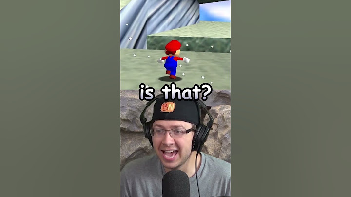 The REAL Hardest Super Mario 64 Star