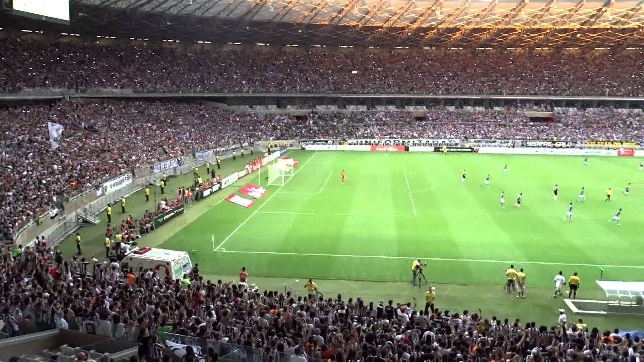 Mineirão lotado: Atlético-MG x Caldense - YouTube