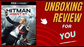 HITMAN:AGENT 47 Bu-ray 4K Unboxing & Review!! #movie #film #gameplay #physicalmedia #4k