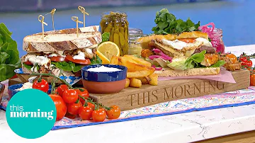 Celebrating British Sandwich Week With Your Favourite Pick! | This Morning