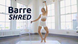 30 Min Full Body Wedding Shred Barre Workout (No Equipment)