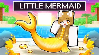 Playing Minecraft as a LITTLE MERMAID! (Tagalog)