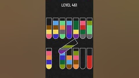 Water Sort Puzzle Level 461 Walkthrough Solution Android/iOS 💦