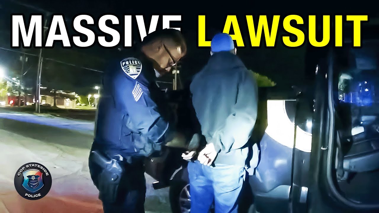 Shocking! Police Arrest Man Then Charge Him With Assault and Get Instant Karma!