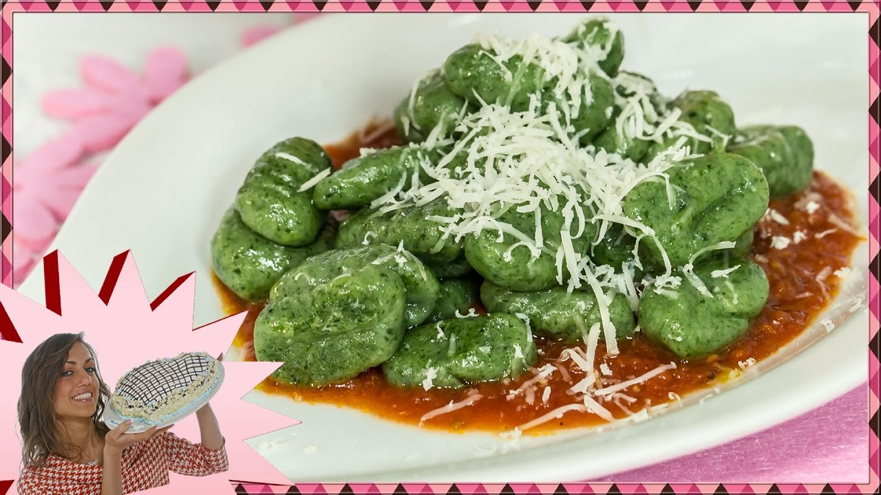 Gnocchi di Spinaci e Patate - Gnocchi Fatti in Casa