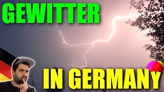 Learn German: Essential Rain and Bad Weather Vocabulary | Daveinitely
