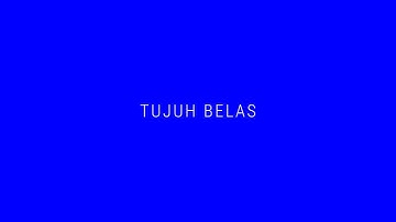 TULUS - Tujuh Belas (Official Lyric Video)