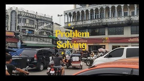 Problem Solving - Cognitive Psychology