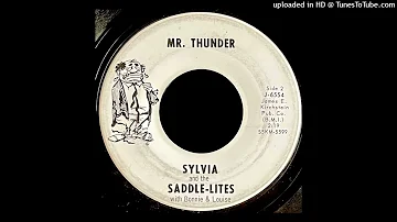 Sylvia & The Saddle-Lites - Mr. Thunder - Cuca 45 (WI)