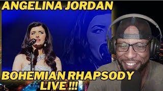 ANGELINA JORDAN - &#39;BOHEMIAN RHAPSODY&#39; QUEEN COVER AT WESTGATE, LAS VEGAS | REACTION