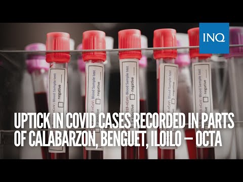 Uptick in COVID cases recorded in parts of Calabarzon, Benguet, Iloilo — Octa