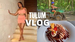 TULUM VLOG PT.1 | ATV RIDING+ DINNER+ TEQUILA+ MORE