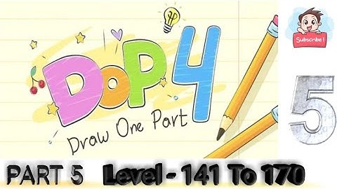 Dop 4 Draw One Part Walkthrough: Level - 141 To 170 (Part 5) || R.S GAMING 123 #5
