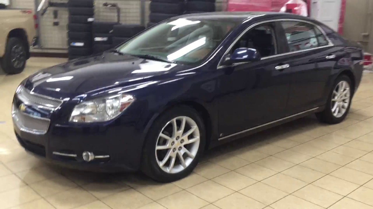 2009 Chevrolet Malibu LTZ Review - YouTube