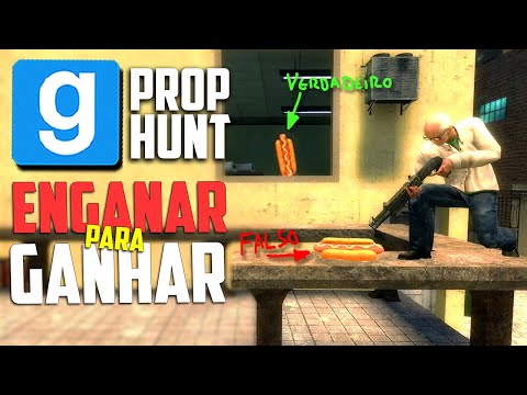 O CARA MAIS CEGO DO PROP HUNT - GMOD 