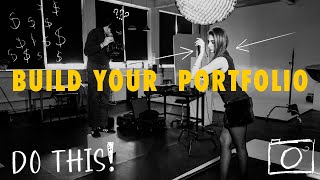 Struggling To Build Your Portfolio As A Portrait Photographer? | DO THIS
