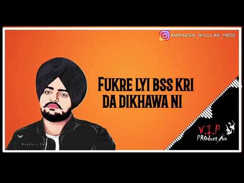 Approach Sidhu Moose Wala Whatsapp Status lyrics video new punjabi song