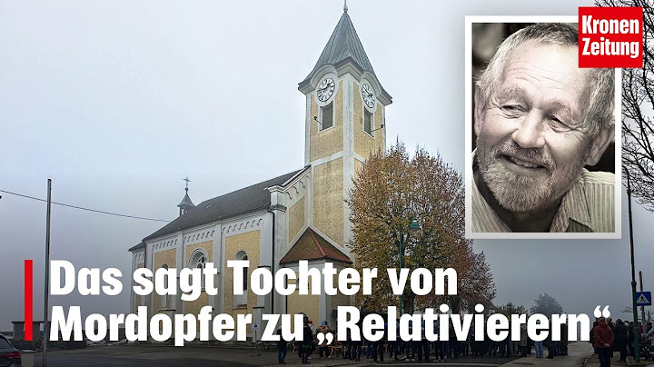 Das sagt Tochter von Mordopfer zu „Relativierern“ | krone.tv NEWS