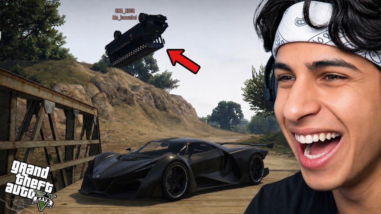 GTA 5 Online with my dumbest friends - YouTube