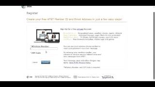 How to create account on AT&T How to create account on AT&T