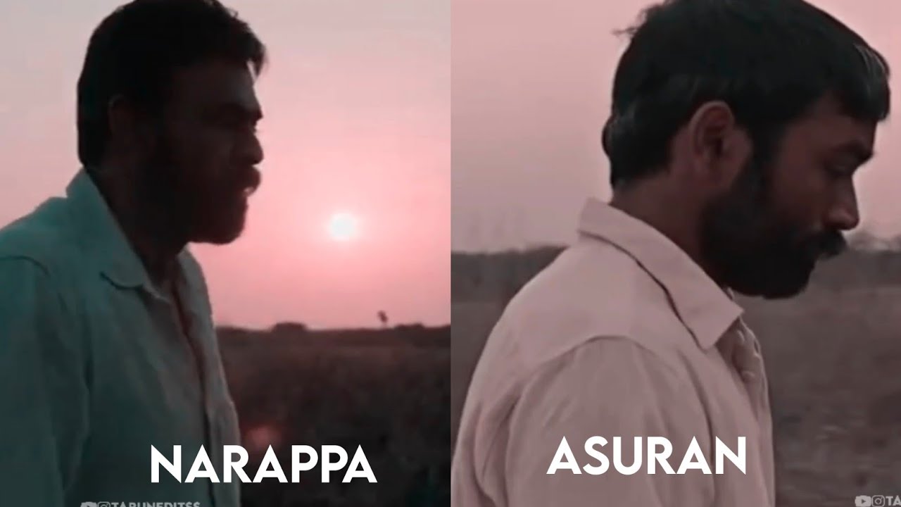 Asuran and Narappa movie  feet falling sad  scene and sad bgm   sad scene