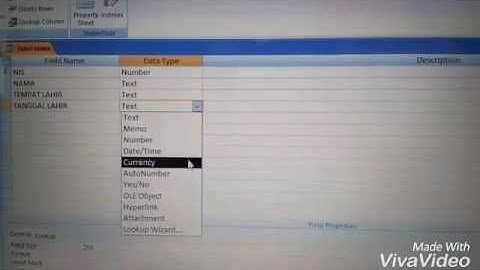 [Tutorial] Contoh Database 