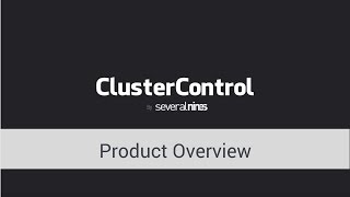 ClusterControl