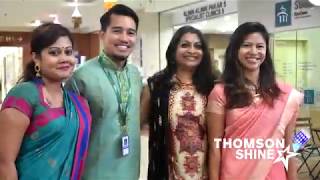 Here is a flashback of our Deepavali Celebration 2019 at Thomson Hospital