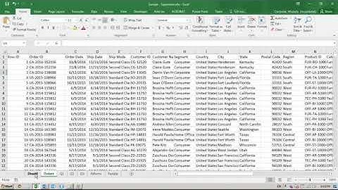 Business Analytics: Data Visualization with Pivot Tables Video 2