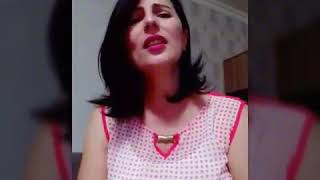 Azeri Kızından Küçük Emrahı Bile Ağlatan Şarkı