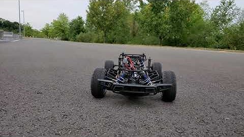 SMC lipo testing in a Traxxas Slash 4x4