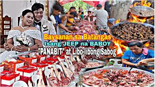 2 araw na Lutuan, Isang Jeep na Baboy | Filipino traditional wedding celebration