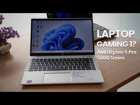 LAPTOP GAMING MURAH HP ELITEBOOK 845 G8, HARGA 4 JUTAAN by IKON TEHK