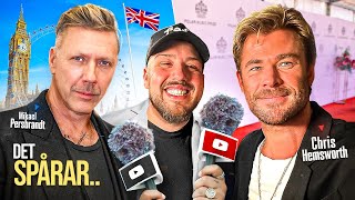 HÄNGER MED CHRIS HEMSWORTH & PERSBRANDT