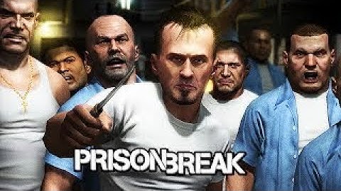 Prison Break The Conspiracy  PC Gameplay #4 : Stealing PUGNAC From Prison Asylum!(MAX DIFFICULTY)