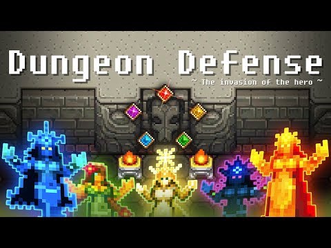 Dungeon Defense Invasion of Heroes by GameCoaster gameplay