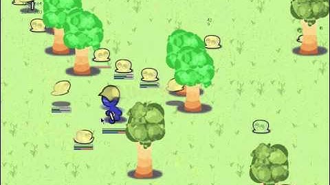 Terramanstra v0.9q6 - RPG-Like Level-Up Game (My First SDL Game) Documentation