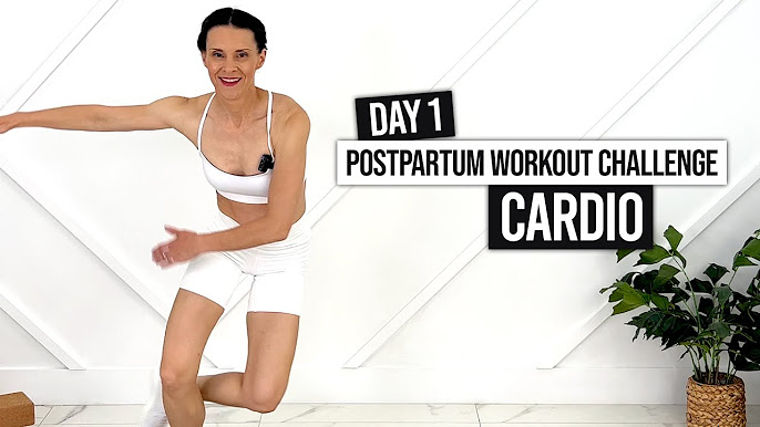 Advanced Postpartum Workout Challenge! 