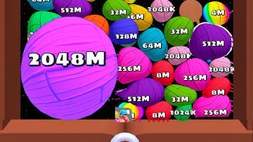 Blob Merge 3D vs Happy Me - Level Up Ball (Freeplay, Max Level) Satisfying Mobile Game