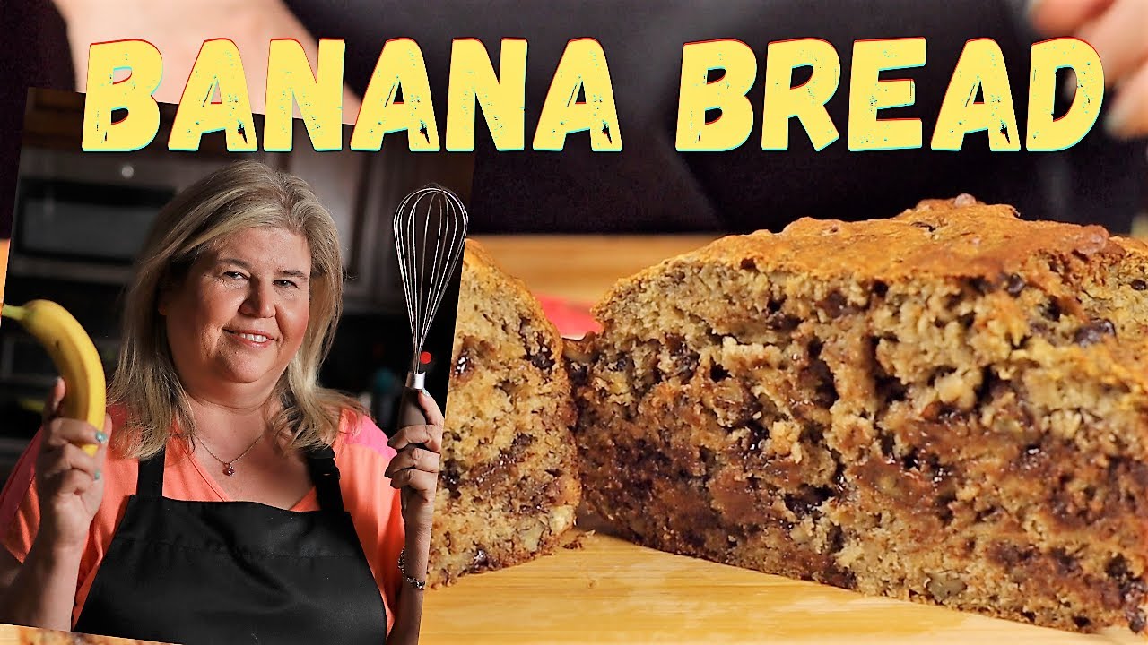 The Best Banana Bread | Loaded Banana Bread with Bourbon, Pecans and ...