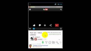 Descargar Videos en mp3 Android (tubemate)