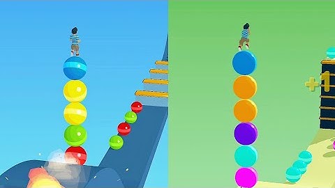 Stack Rider Game 3D: All Levels Part 18/iOS, Walkthrough, Update Android Android Gameplay 2022