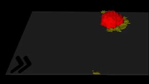 3D Single Cell Chemotaxis - steady field gradient - Potts Model