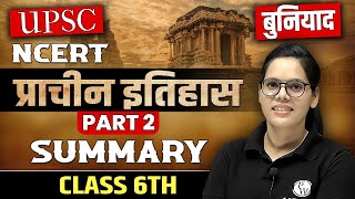 प्राचीन भारत का इतिहास | Complete History of Ancient India (Part-2) | Class 6 | One Shot | UPSC