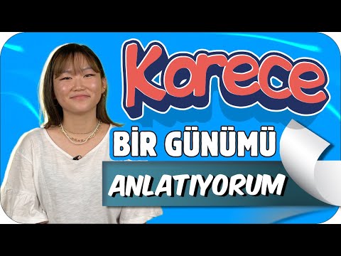 KORECE Anlatımla: Bir Öğrencinin Günü ☀ [Türkçe Altyazılı]