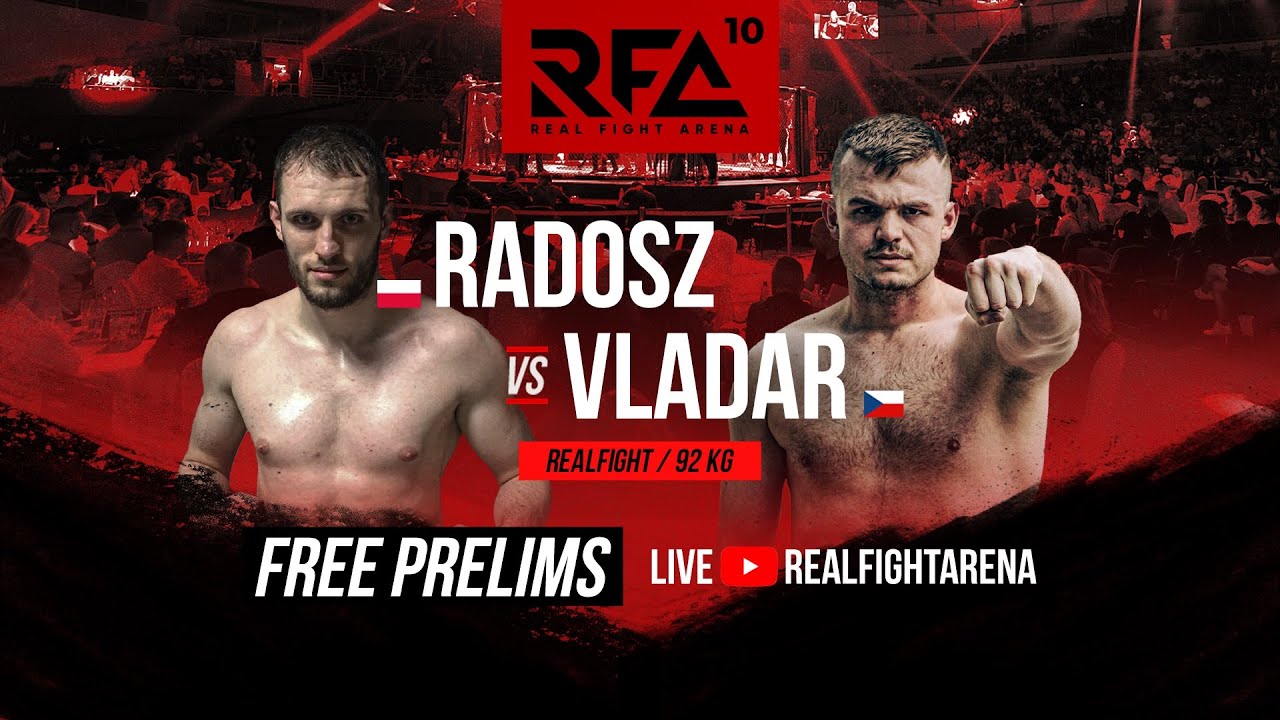 RFA 10 Free Prelims Radosz VS Vladar Havířov 13