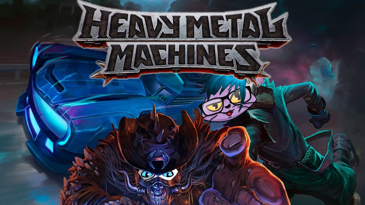 heavy metal machines gamepaly
