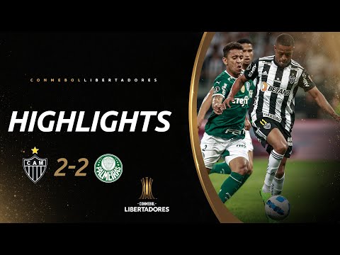 Atletico-MG Palmeiras Goals And Highlights