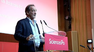 Vincent Lindon à Sciences Po : &quot;Vous êtes trop dans votre tête&quot;