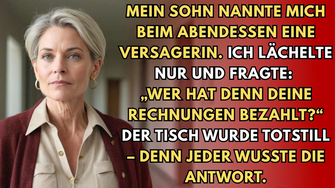 „Carsten braucht die gebügelt für seine Geschäftsreise morgen“, wies mich meine Schwiegertochter an, ohne mich eines Blickes zu würdigen. Sie ließ den Wäschekorb einfach vor meinen Füßen fallen....
